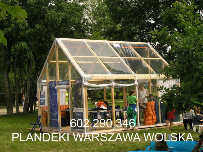 Wynajem Warszawa, pawilon ogrodowy, namiot 3 m x 6 m i inne,