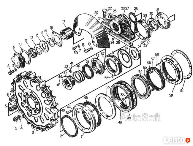 LTZ, T-40,MTZ, BELARUS,JUMZ, T-150K,T-150,DT75,części