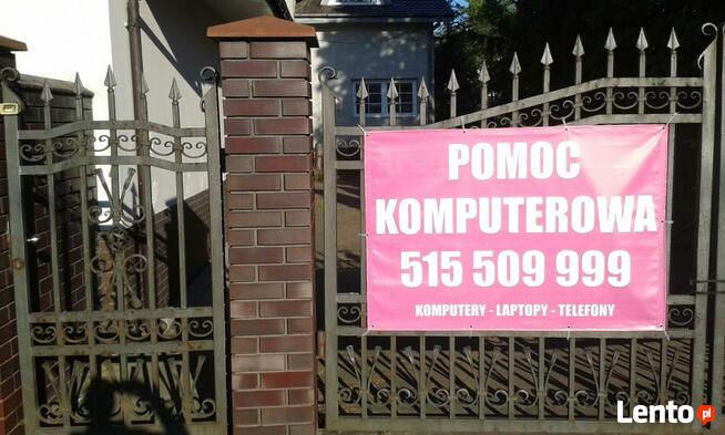 SERWIS KOMPUTEROWY - POGOTOWIE KOMPUTEROWE - INFORMATYK