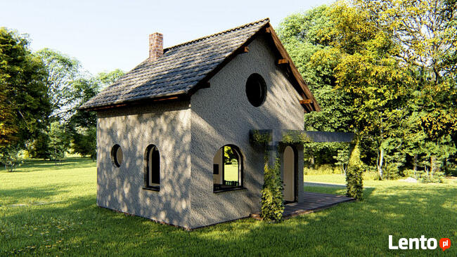 Projekt domu ZG9k - na zgłoszenie (bez pozwolenia)