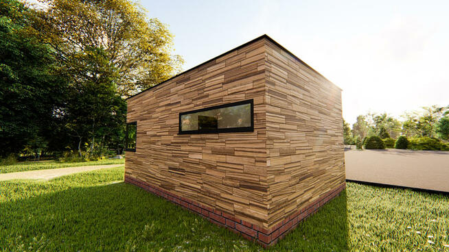 Projekt kiosku ZG26 - na zgłoszenie (bez pozwolenia)