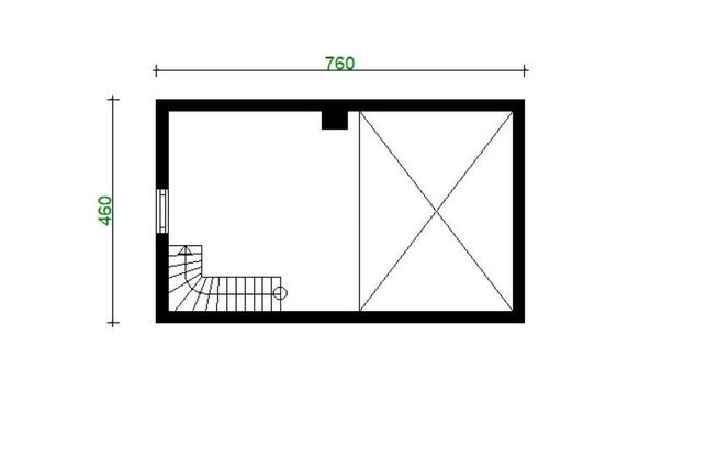 Projekt domu ZG36 - na zgłoszenie ( 5 m - ROD )
