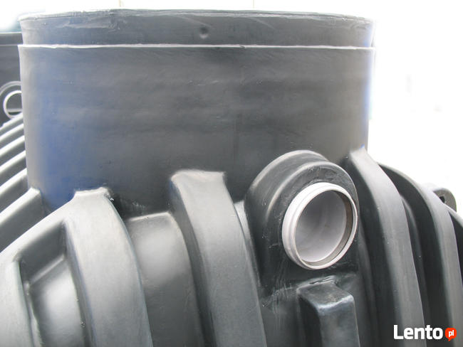 ZBIORNIK NA DESZCZÓWKĘ OSADNIK 3000L MOCNY