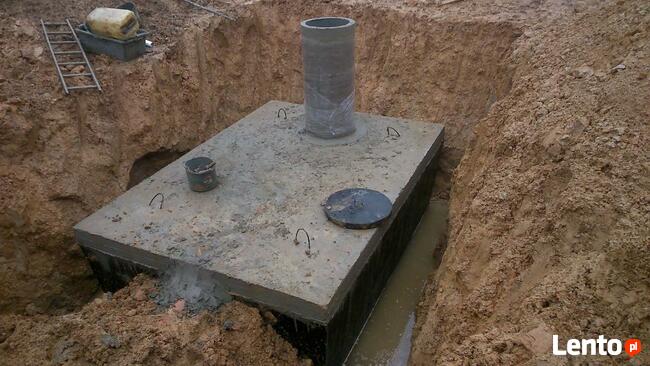 SZAMBA BETONOWE SZAMBO ZBIORNIK KRAKÓW WIELICZKA