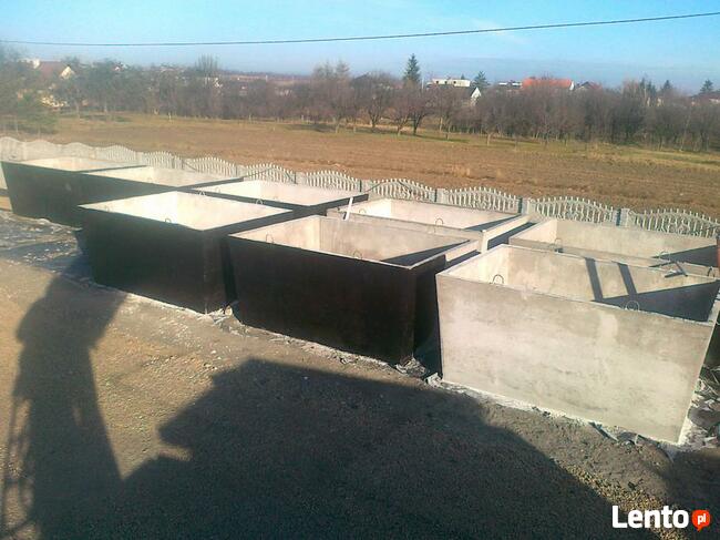 SZAMBA BETONOWE SZAMBO ZBIORNIK KRAKÓW WIELICZKA