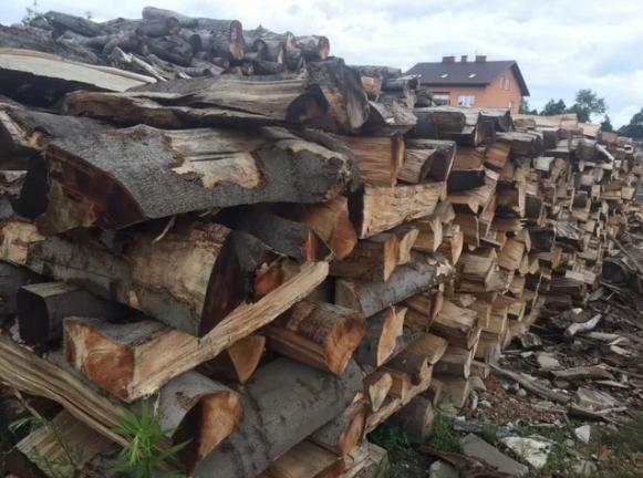 DREWNO KOMINKOWE - Małopolska, Zielonki, Zabierzów, Węgrzce