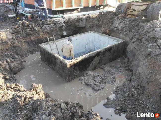 SZAMBA BETONOWE SZAMBO ZBIORNIK KRAKÓW WIELICZKA