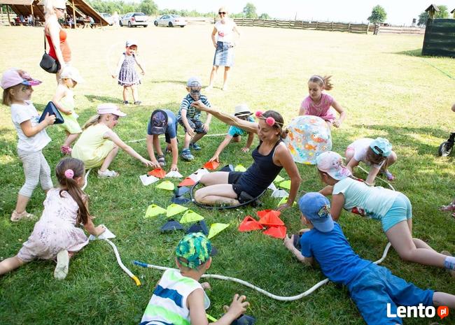 Animacje dla dzieci Łódź i okolice | animator dla dzieci