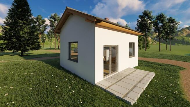 Projekt domu ZG47 - na zgłoszenie (5m - ROD)