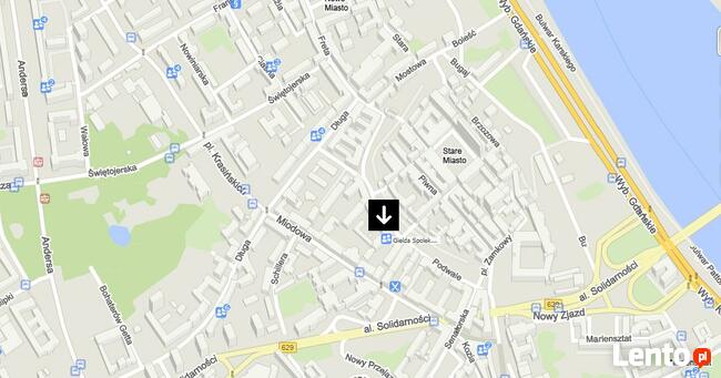 Wirtualne biuro Warszawa Śródmieście