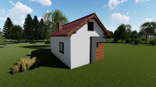 Projekt domu ZG36 - na zgłoszenie ( 5 m - ROD )