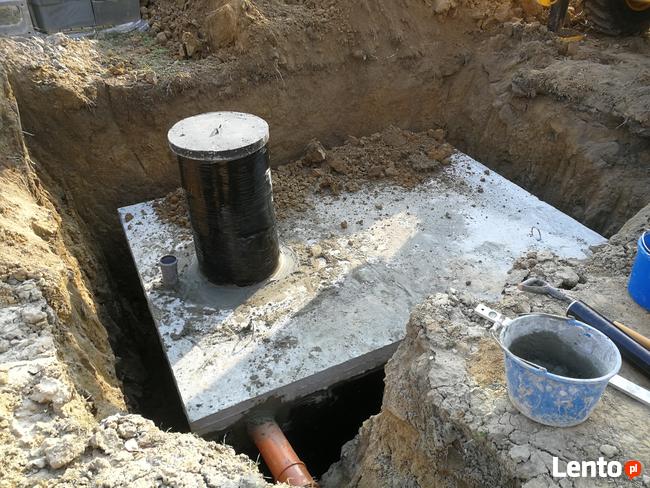 ZBIORNIK NA DESZCZÓWKĘ ZBIORNIKI KRAKÓW SZAMBUD