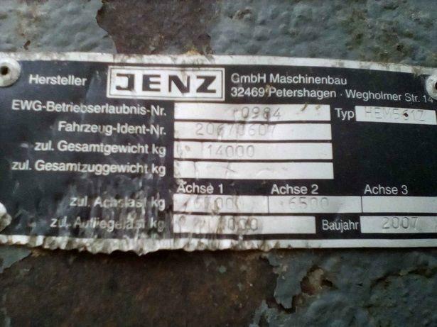 Rębak JENZ HEM 561