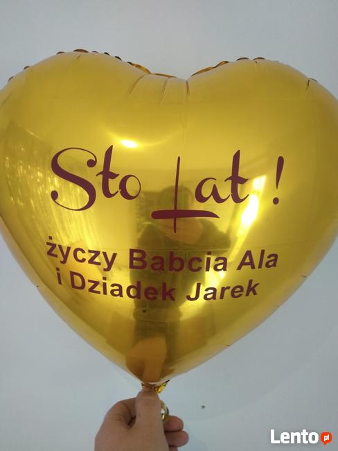 Balon z Twoim nadrukiem, balony Rybnik