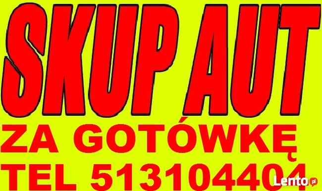 SKUP AUT Nowy Dwór Gdański okolice tel.513104404 Kasacja Aut