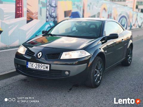 Renault megane II CC coupe cabrio 2.0 16V bezwypadkowy
