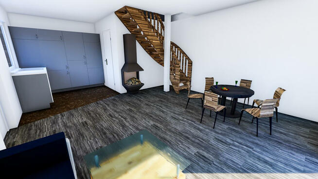 Projekt domu ZG39 - na zgłoszenie (bez pozwolenia)