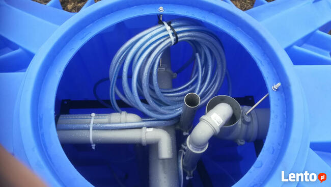 OCZYSZCZALNIA BIOLOGICZNA SBR 6750L PENSJONATU