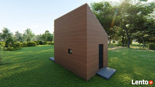 Projekt domu ZG13 - na zgłoszenie (bez pozwolenia)