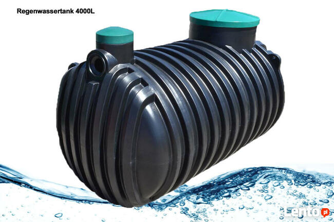 ZBIORNIK NA WODĘ Deszczową 4000L Najmocniejszy