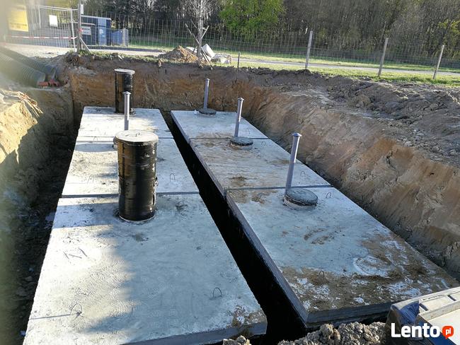 ZBIORNIK NA DESZCZÓWKĘ ZBIORNIKI KRAKÓW SZAMBUD