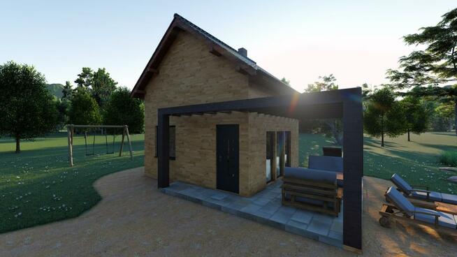 Projekt domu ZG9u - na zgłoszenie (bez pozwolenia)