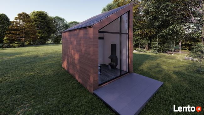 Projekt domu ZG13 - na zgłoszenie (bez pozwolenia)