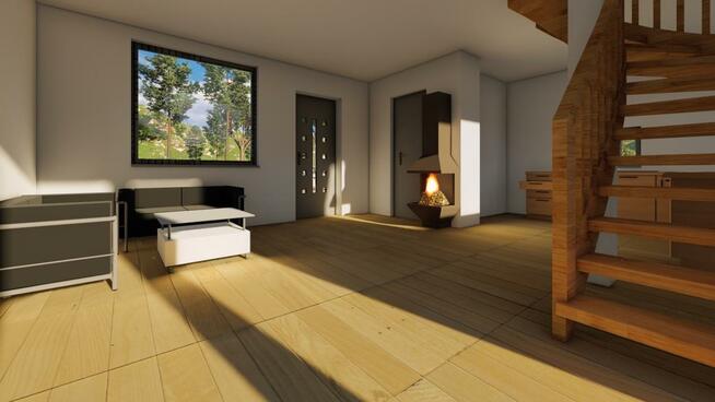 Projekt domu ZG47 - na zgłoszenie (5m - ROD)