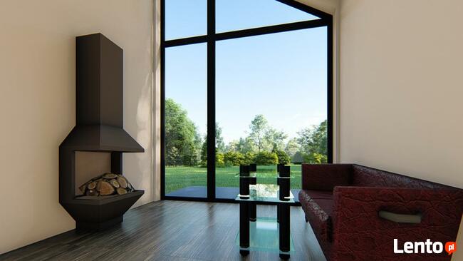 Projekt domu ZG13 - na zgłoszenie (bez pozwolenia)