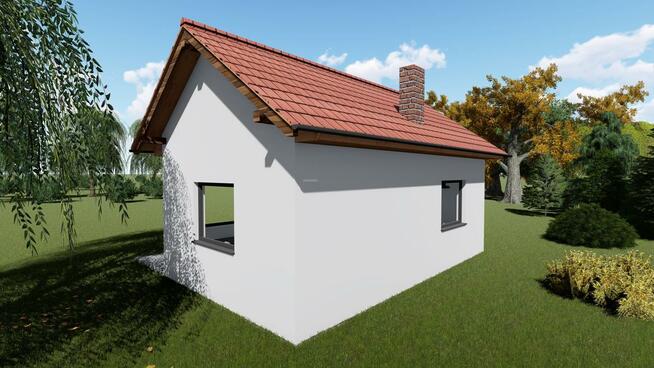 Projekt domu ZG36 - na zgłoszenie ( 5 m - ROD )