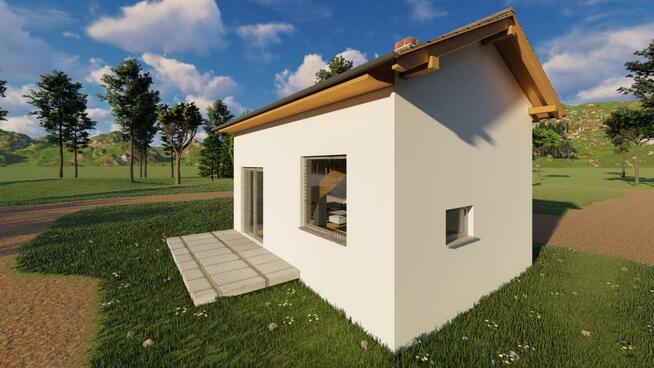 Projekt domu ZG47 - na zgłoszenie (5m - ROD)