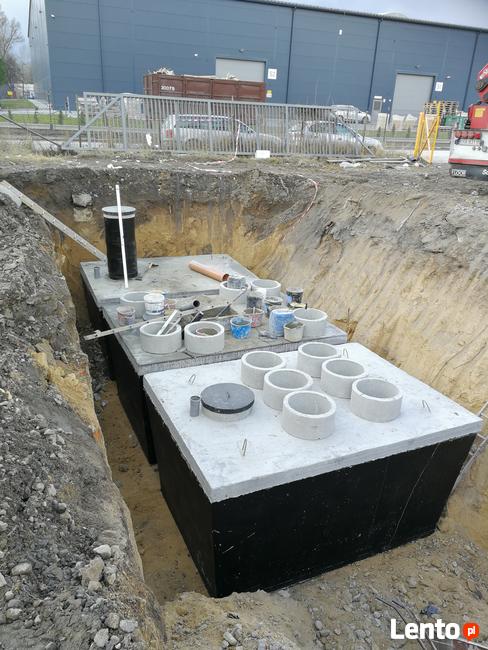 ZBIORNIK NA DESZCZÓWKĘ ZBIORNIKI KRAKÓW SZAMBUD