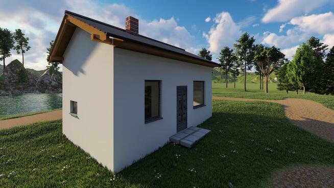 Projekt domu ZG47 - na zgłoszenie (5m - ROD)