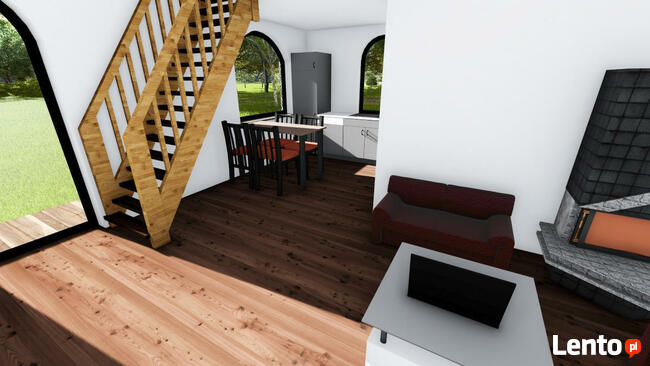 Projekt domu ZG9k - na zgłoszenie (bez pozwolenia)