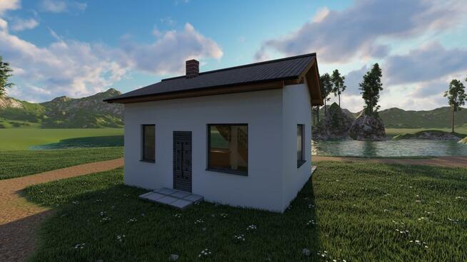 Projekt domu ZG47 - na zgłoszenie (5m - ROD)