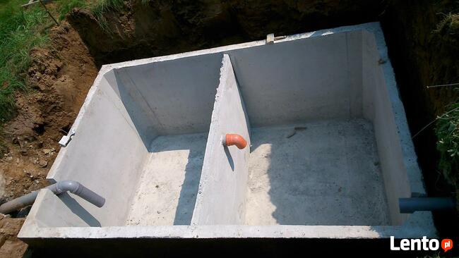 SZAMBA BETONOWE SZAMBO ZBIORNIK KRAKÓW WIELICZKA