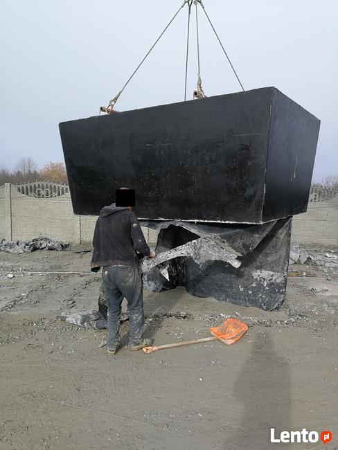 ZBIORNIK NA DESZCZÓWKĘ ZBIORNIKI KRAKÓW SZAMBUD