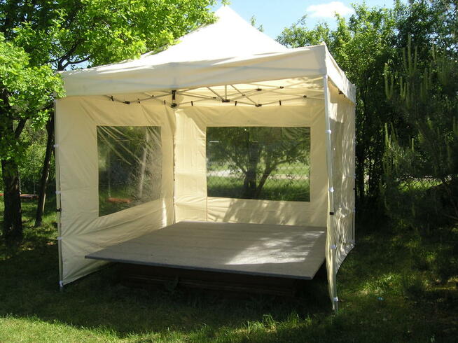 Zadaszenie na taras altanę Warszawa, plandeka kotara roleta