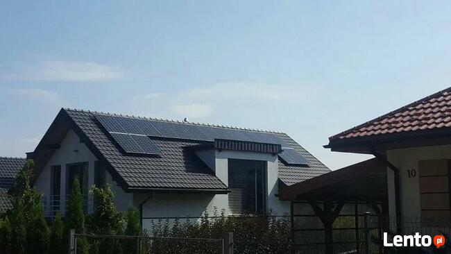 Fotowoltaika Instalacje fotowoltaiczne Panele słoneczne Łódź