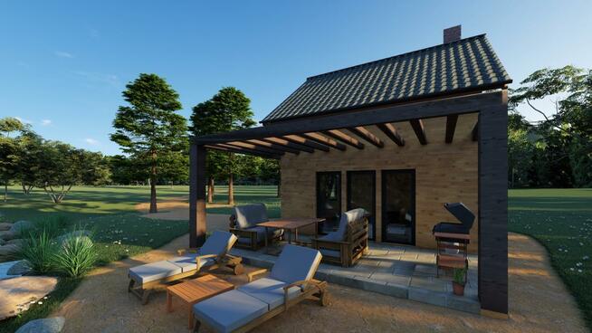 Projekt domu ZG9u - na zgłoszenie (bez pozwolenia)