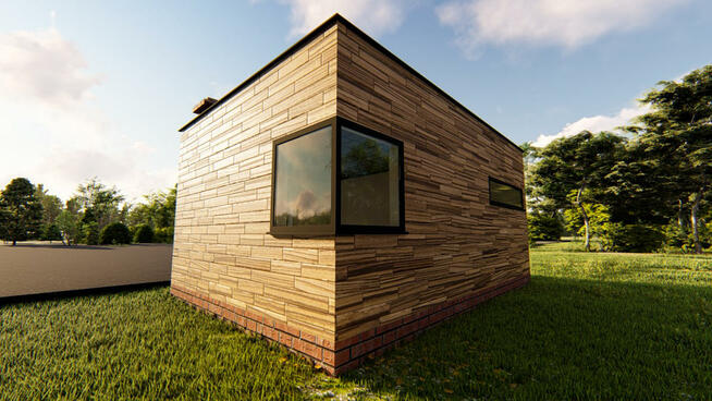 Projekt kiosku ZG26 - na zgłoszenie (bez pozwolenia)