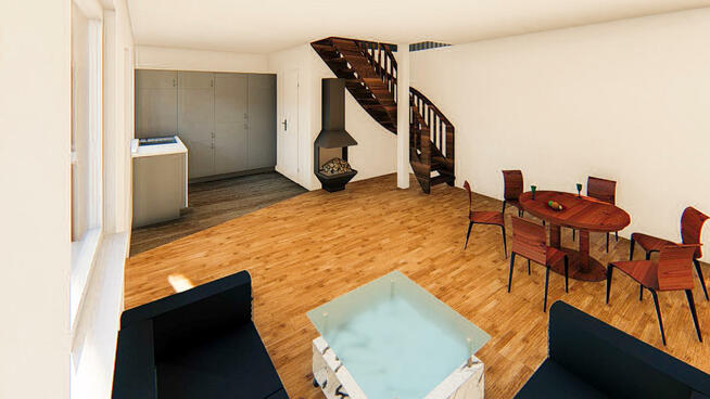 Projekt domu ZG31 - na zgłoszenie (bez pozwolenia)