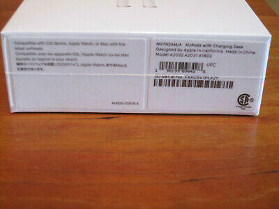 Słuchawki Apple AirPods 2 - Białe 2019 (MV7N2ZM/A) PL