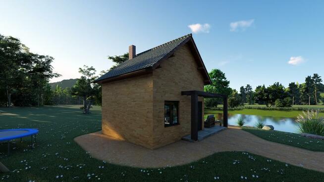 Projekt domu ZG9u - na zgłoszenie (bez pozwolenia)