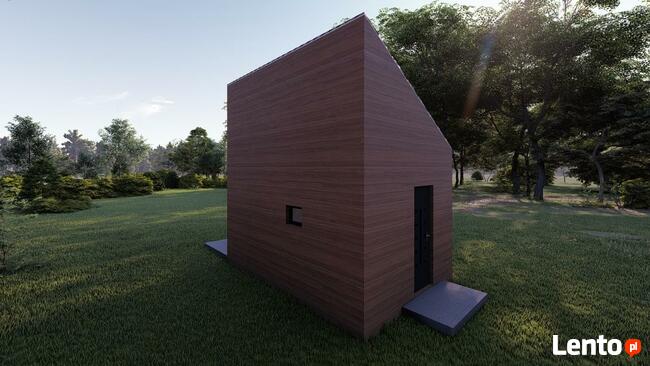 Projekt domu ZG13 - na zgłoszenie (bez pozwolenia)