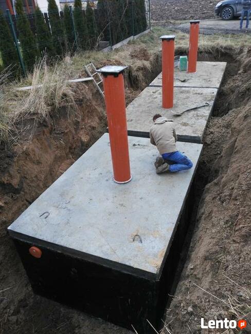 SZAMBA BETONOWE SZAMBO ZBIORNIK KRAKÓW WIELICZKA