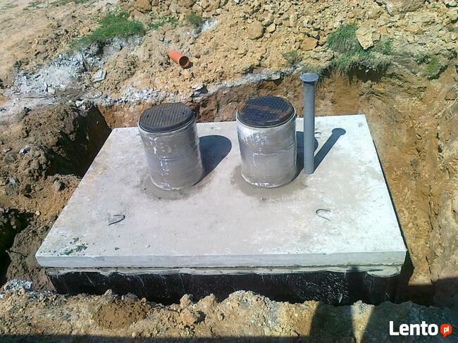 SZAMBA BETONOWE SZAMBO ZBIORNIK KRAKÓW WIELICZKA