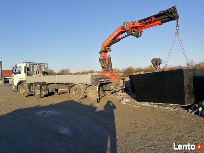 Zbiornik zbiorniki szamba szambo betonowe Szambud Skała