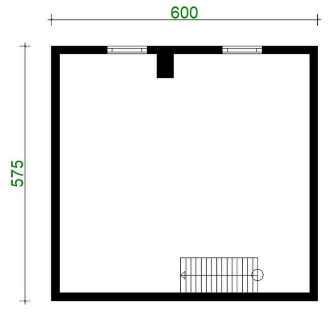 Projekt domu ZG9u - na zgłoszenie (bez pozwolenia)