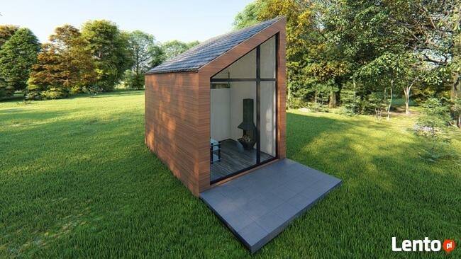 Projekt domu ZG13 - na zgłoszenie (bez pozwolenia)